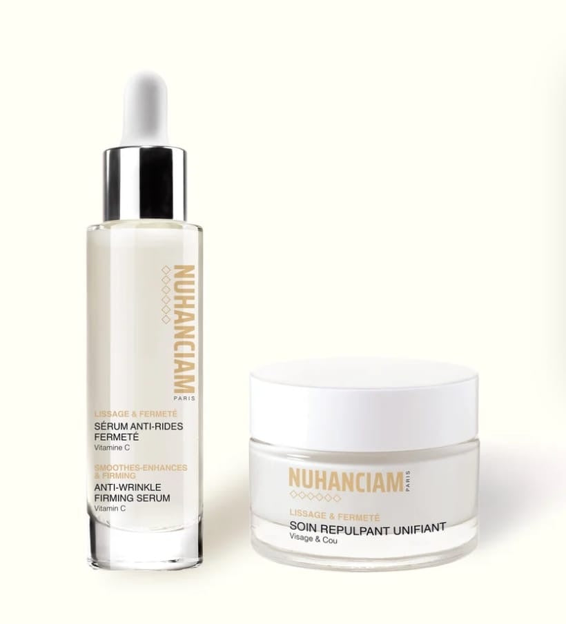 SOIN REPULPANT &amp; SÉRUM ANTI RIDE