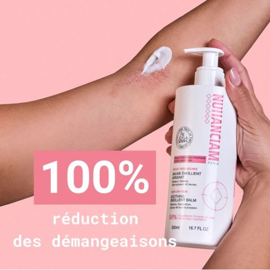Baume Émollient Apaisant Pour Peaux à Tendance Atopique