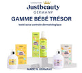 👶 Gamme Bébé Trésor – Douceur, protection & soin pour la peau de bébé