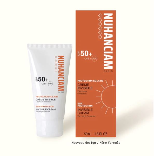 Crème Solaire Invisible Anti Taches Brunes SPF 50+