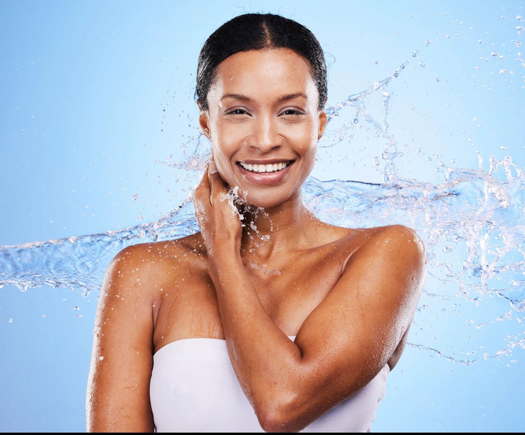 Gel douche et coffret corps à la vitamine C de ZARON