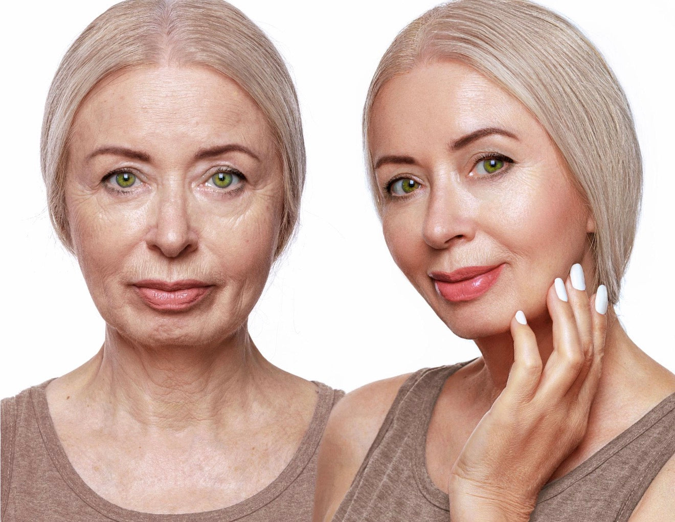 GAMME PEAU MATURE 💎 Routine Anti-Âge Collagène – Peau ferme, lisse & rajeunie