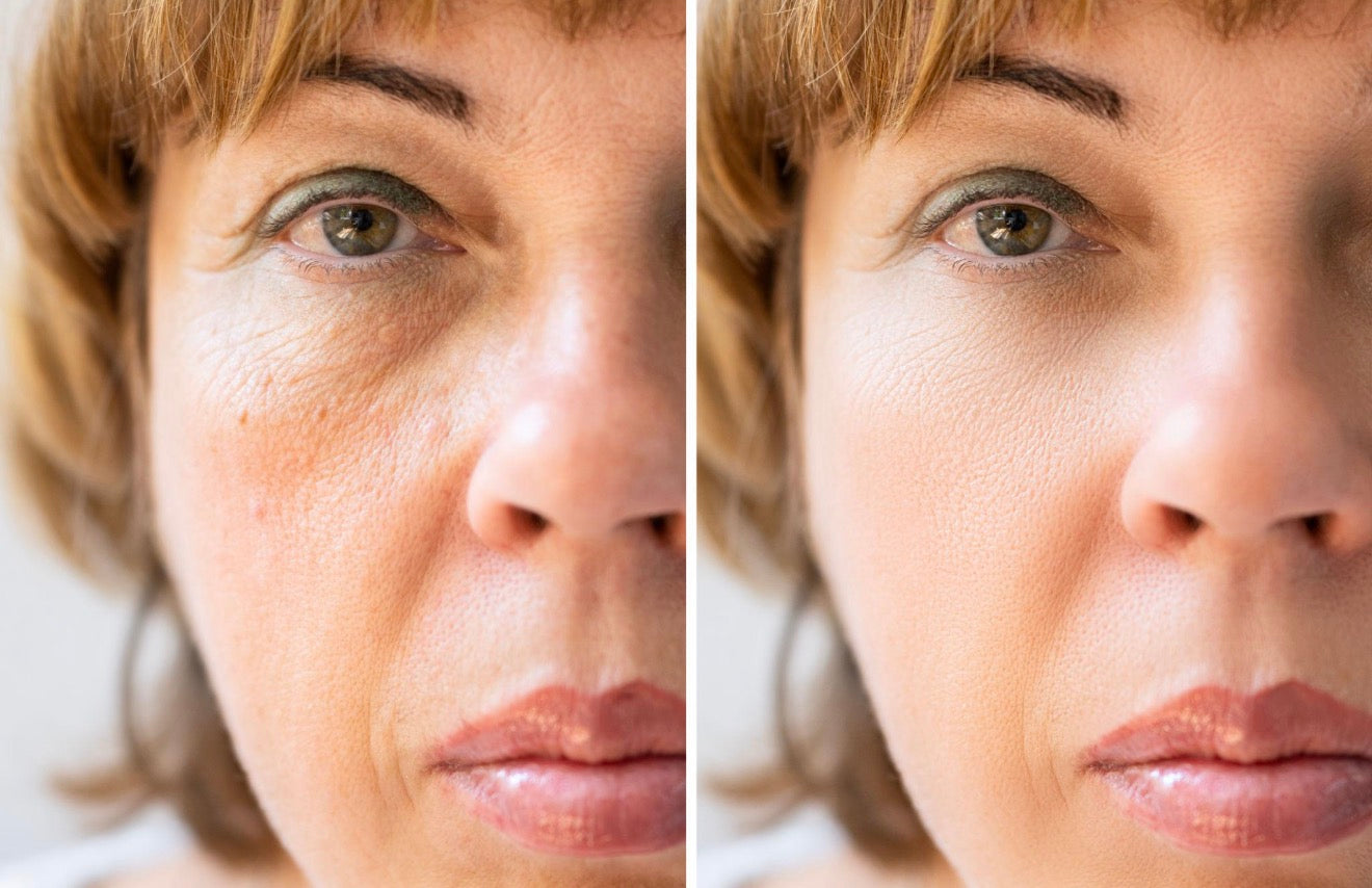GAMME PEAU MATURE 💎 Routine Anti-Âge Collagène – Peau ferme, lisse & rajeunie