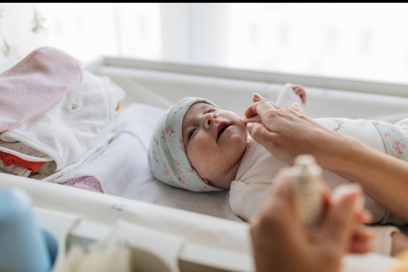 👶 Gamme Bébé Trésor – Douceur, protection & soin pour la peau de bébé