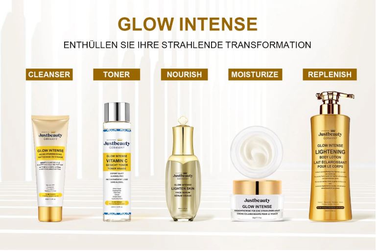 ✨ Gamme Glow intense – Le secret d’une peau éclatante