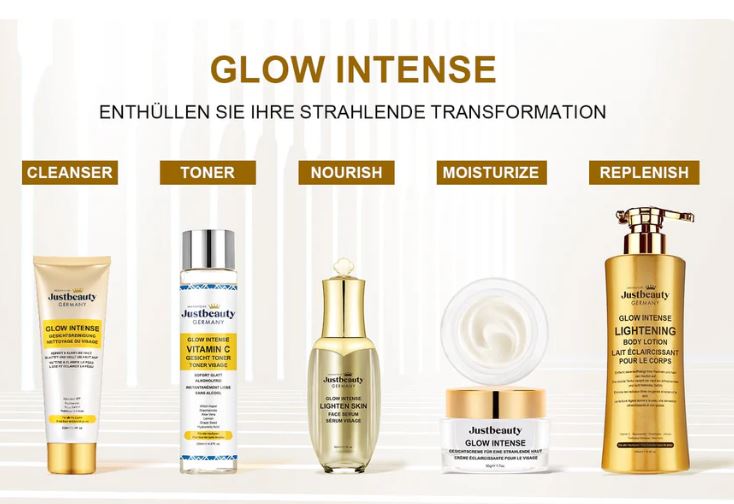 GAMME GLOW INTENSE : L’EXCELLENCE ANTI-TACHES & ÉCLAT