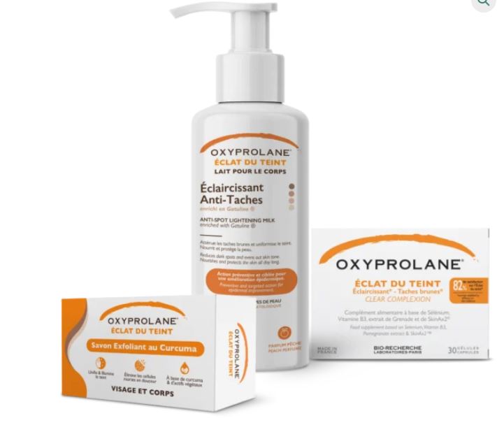 Protocole éclat du teint In & Out