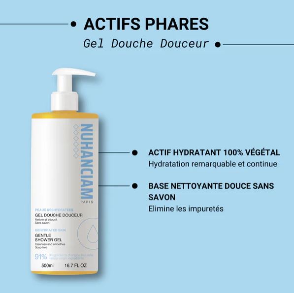 Gel Douche Douceur - Nuhanciam