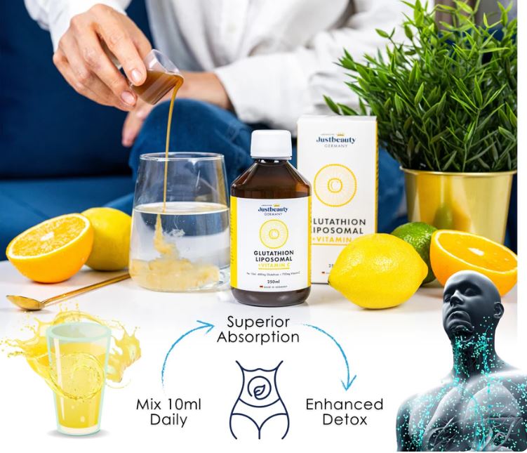 GLUTATHION LIPOSOMA & VITAMINE C