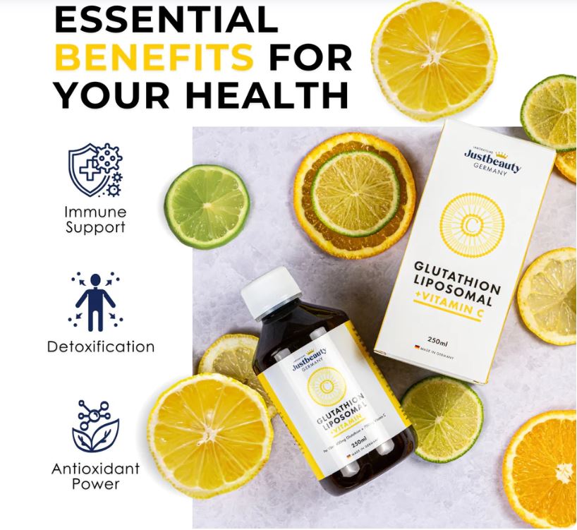 GLUTATHION LIPOSOMA & VITAMINE C