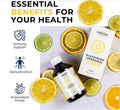 GLUTATHION LIPOSOMA & VITAMINE C