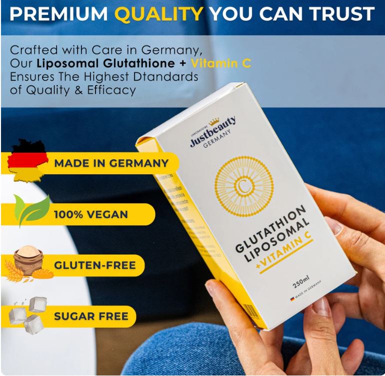 GLUTATHION LIPOSOMA & VITAMINE C
