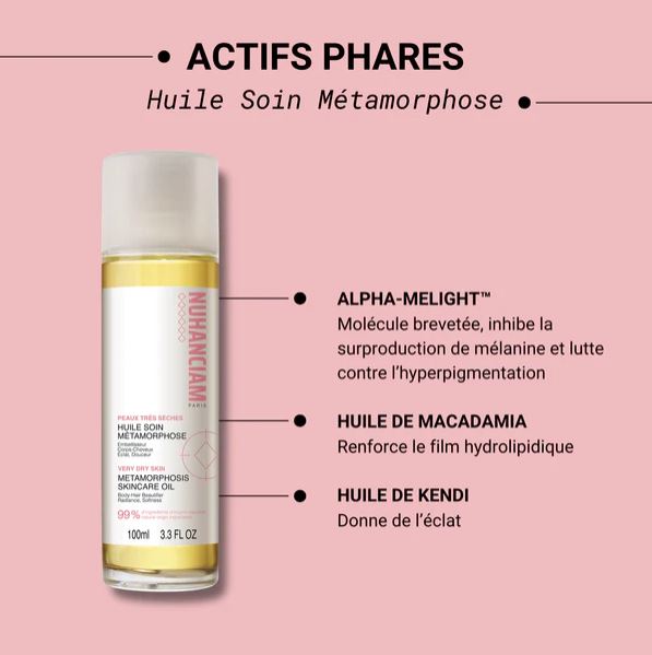 Huile Soin Métamorphose