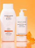 Gel douche et coffret corps à la vitamine C de ZARON