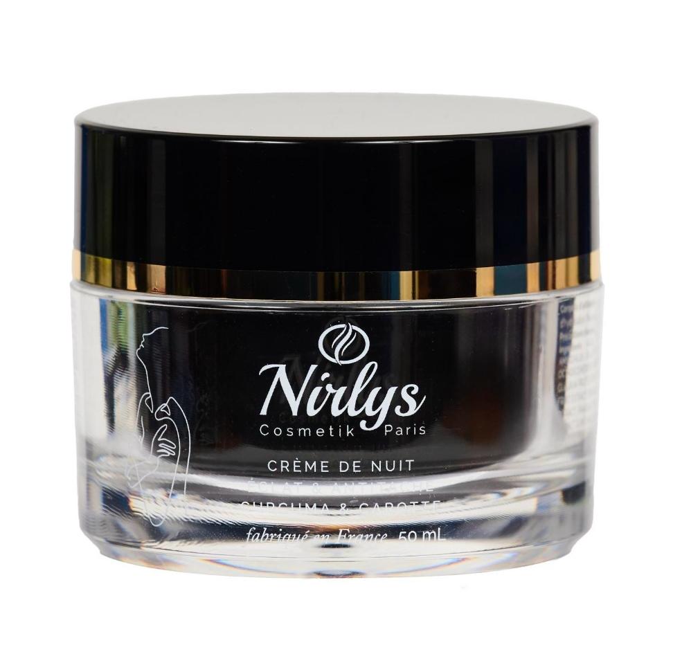 💎 Crème de Nuit Régénérante – Éclat & Anti-Taches