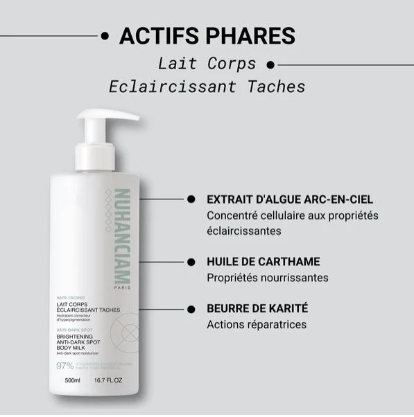 Lait Corps Éclaircissant Taches