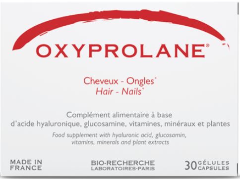 Oxyprolane® Cheveux & Ongles – Cure 1 mois
