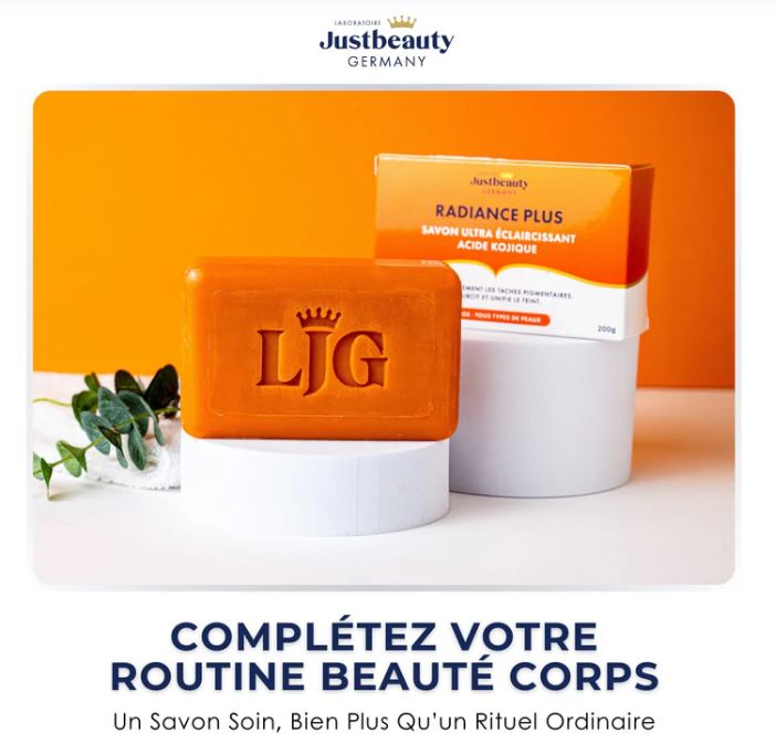 SAVON RADIANCE PLUS - ÉCLAIRCISSANT 200G