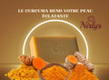 SAVON AU CURCUMA CAROTTE A LA VITAMINE C