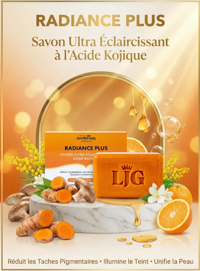 SAVON RADIANCE PLUS - ÉCLAIRCISSANT 200G