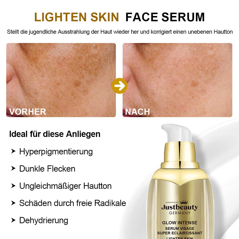 SÉRUM DU VISAGE GLOW INTENSE - 50ML
