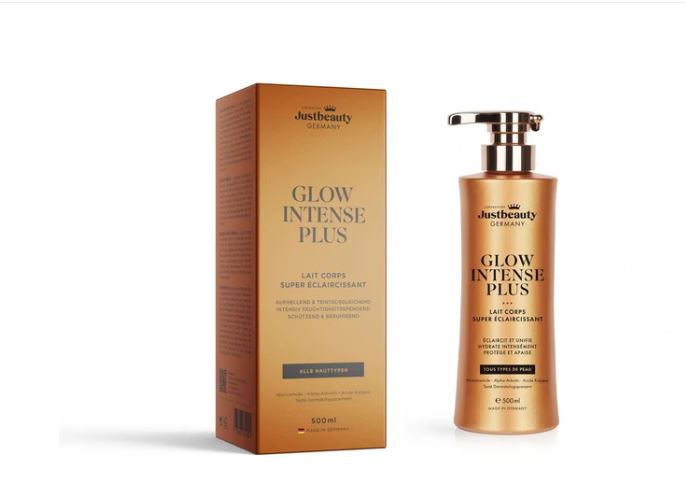 LAIT GLOW INTENSE PLUS- ECLAIRCISSANT NOUVELLE GÉNÉRATION - 500 ML
