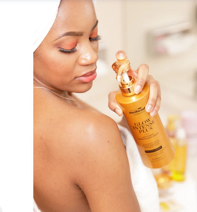 LAIT GLOW INTENSE PLUS- ECLAIRCISSANT NOUVELLE GÉNÉRATION - 500 ML