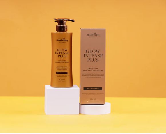 LAIT GLOW INTENSE PLUS- ECLAIRCISSANT NOUVELLE GÉNÉRATION - 500 ML