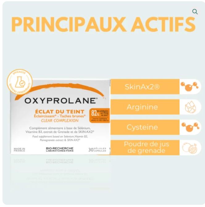 Oxyprolane® Éclat du Teint – 30 gélules